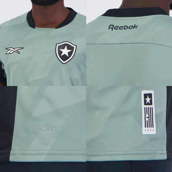 Botafogo 24/25 Goalkeeper Jersey - Reebok