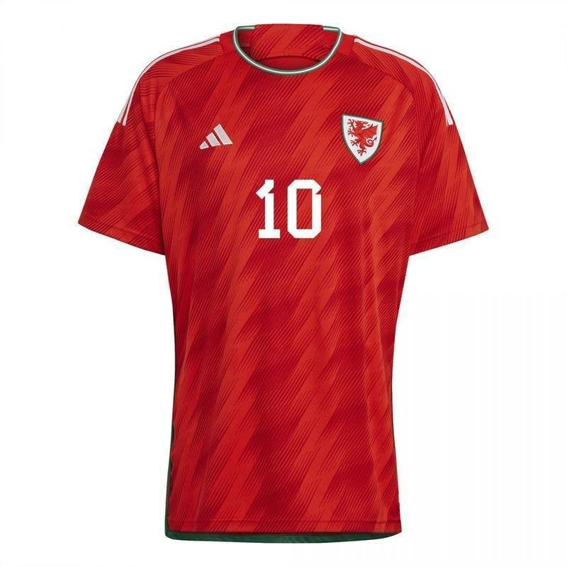 Aaron Ramsey Wales 22/23 I Home Jersey - Fan Version