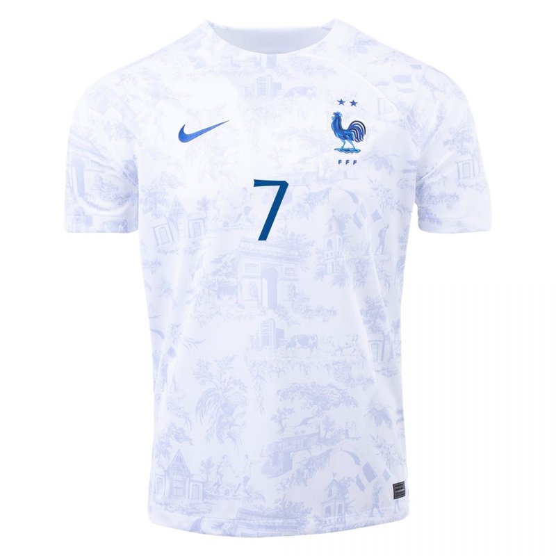 Antoine Griezmann France 22/23 II Away Jersey - Fan Version