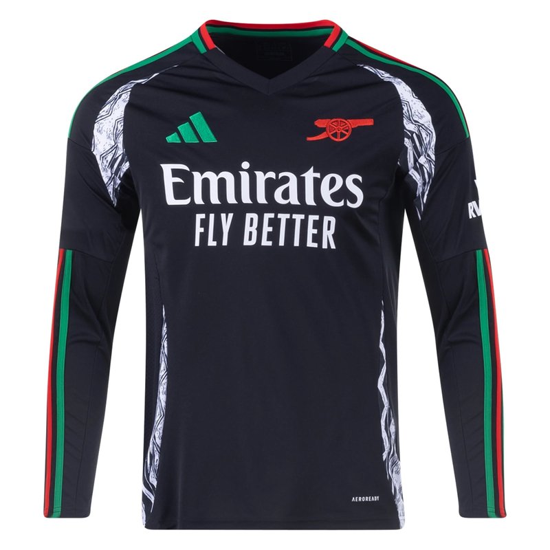 Arsenal 24/25 II Away Jersey - Long Sleeve