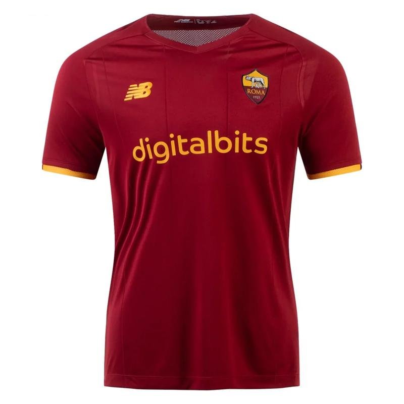 AS Roma 21/22 I Home Jersey - Fan Version