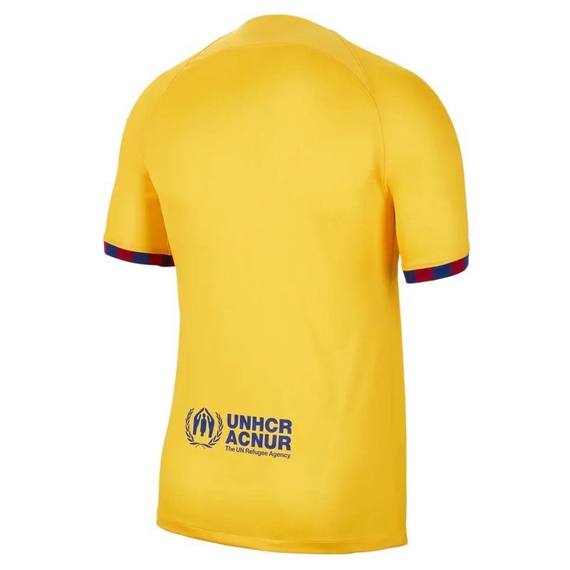 Barcelona 22/23 Senyera IV Fourth Jersey - Fan Version