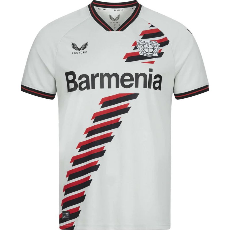 Bayer 04 Leverkusen 23/24 II Away Jersey - Fan Version