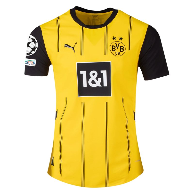 Borussia Dortmund 24/25 I Home UCL Jersey - Player Version