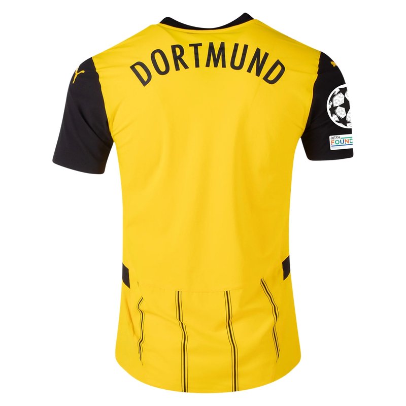 Borussia Dortmund 24/25 I Home UCL Jersey - Player Version