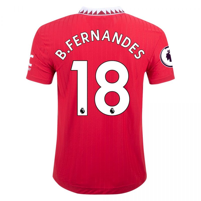 Bruno Fernandes Manchester United 22/23 I Home Jersey - Player Version