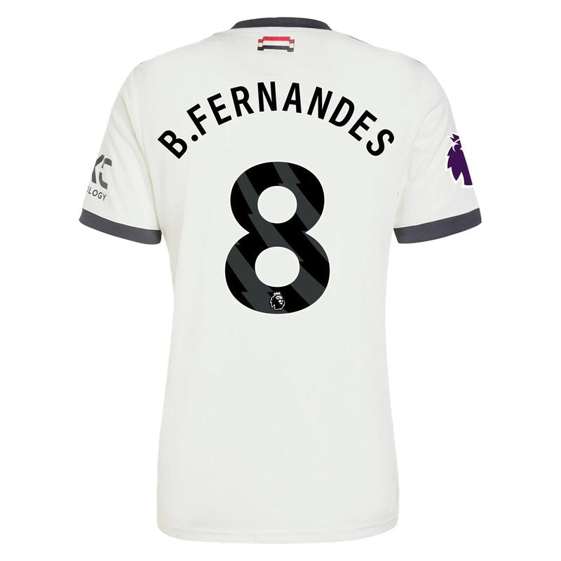 Bruno Fernandes Manchester United 24/25 III Third Jersey - Fan Version