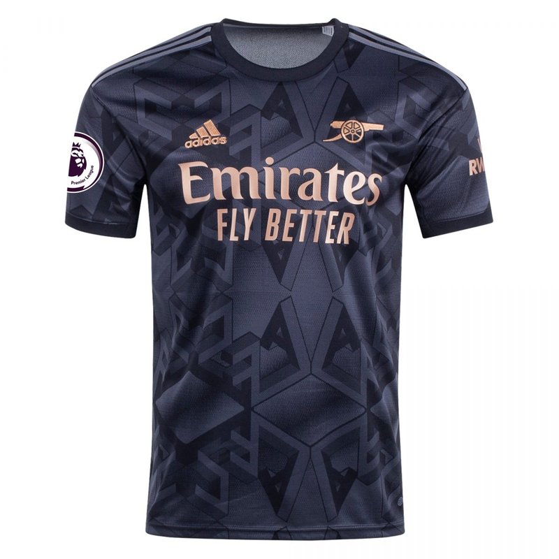 Bukayo Saka Arsenal 22/23 II Away Jersey - Fan Version