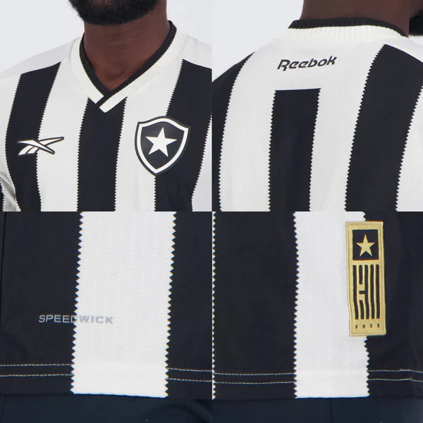 Botafogo 24/25 I Home Jersey - Reebok