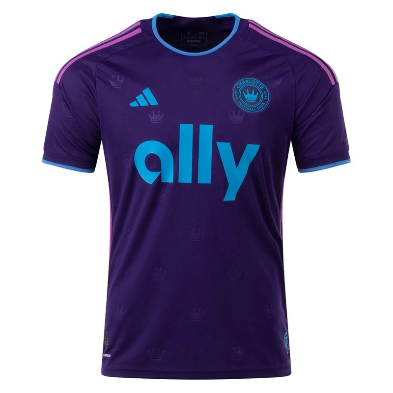 Charlotte FC 2023 II Away Jersey - Player Version