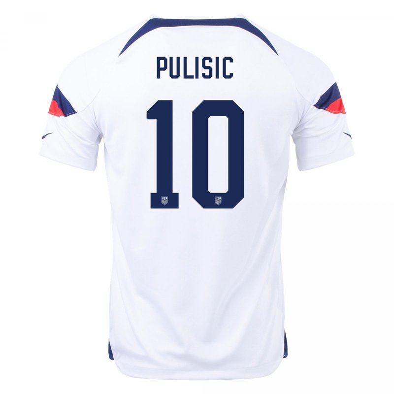 Christian Pulisic USA 22/23 I Home Jersey - Fan Version