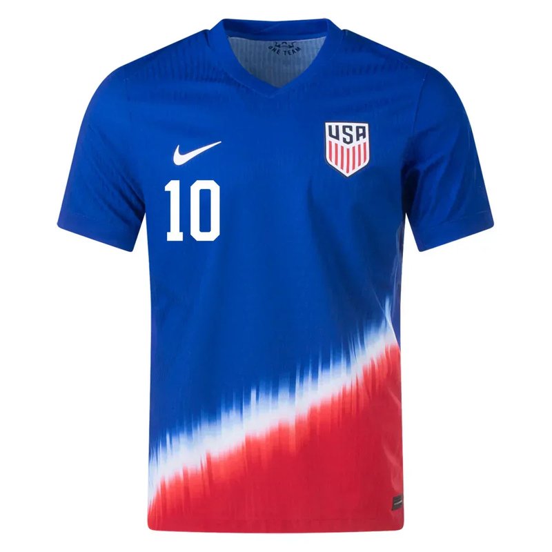 Christian Pulisic USA 24/25 II Away Jersey - Player Version