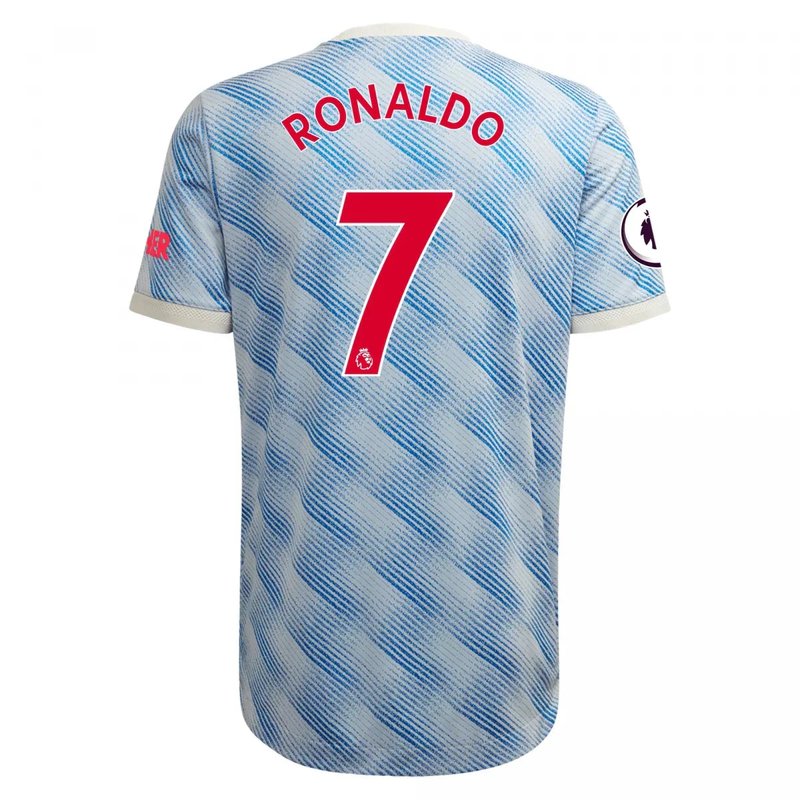 Cristiano Ronaldo Manchester United 21/22 II Away Jersey - Player Version