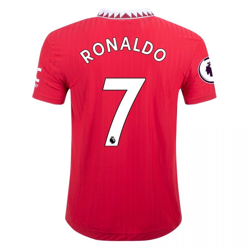 Cristiano Ronaldo Manchester United 22/23 I Home Jersey - Player Version