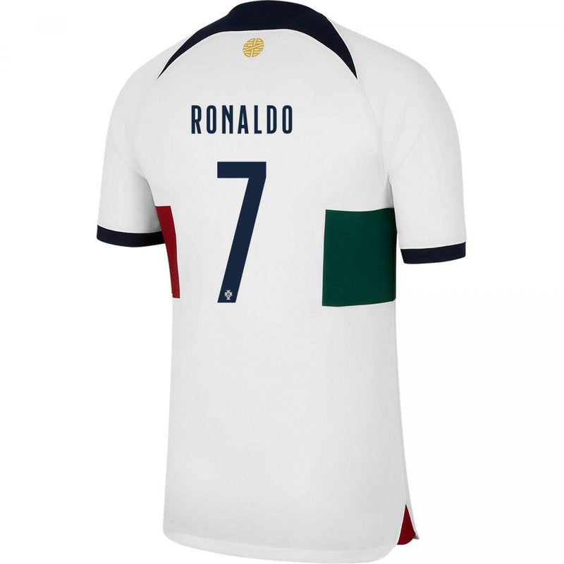 Cristiano Ronaldo Portugal 22/23 II Away Jersey - Fan Version