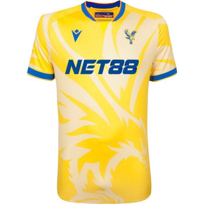 Crystal Palace 24/25 II Away Jersey - Fan Version