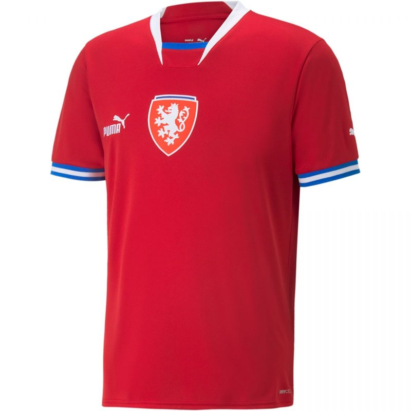 Czech Republic 22/23 I Home Jersey - Fan Version