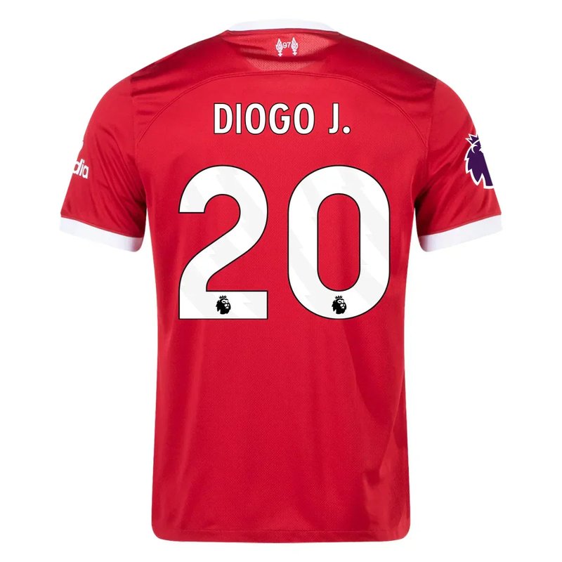 Diogo Jota Liverpool 23/24 I Home Jersey - Fan Version