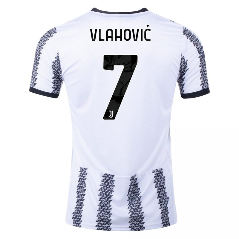 Dusan Vlahovic Juventus 22/23 I Home Jersey - Fan Version