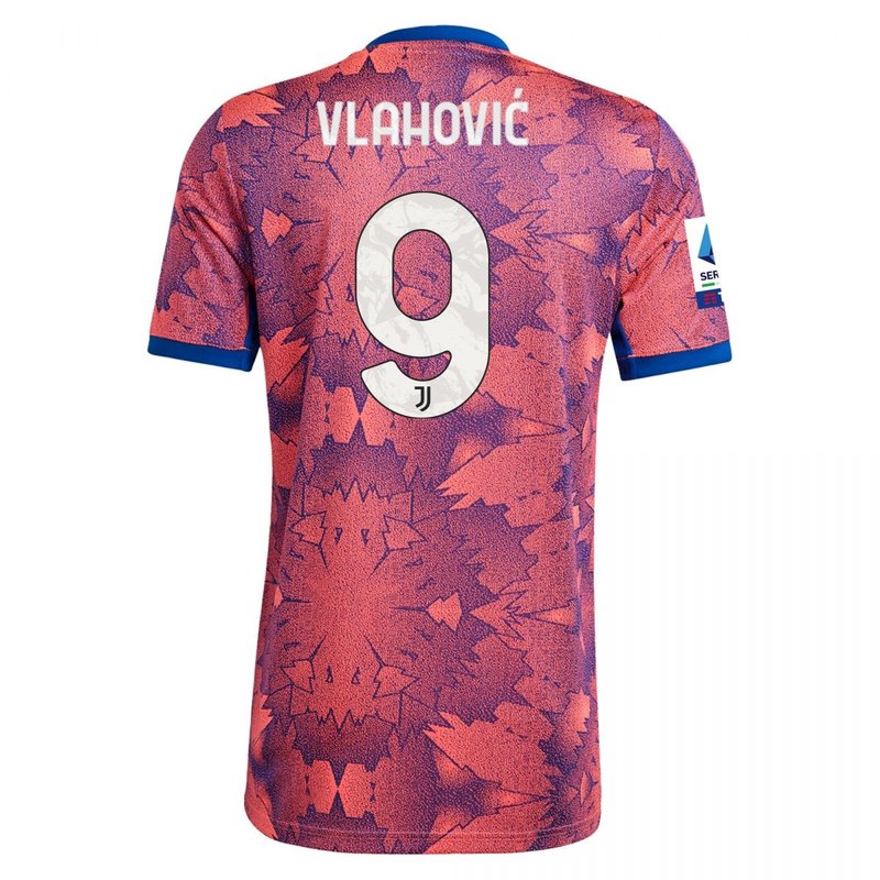 Dušan Vlahović Juventus 22/23 III Third Jersey - Fan Version