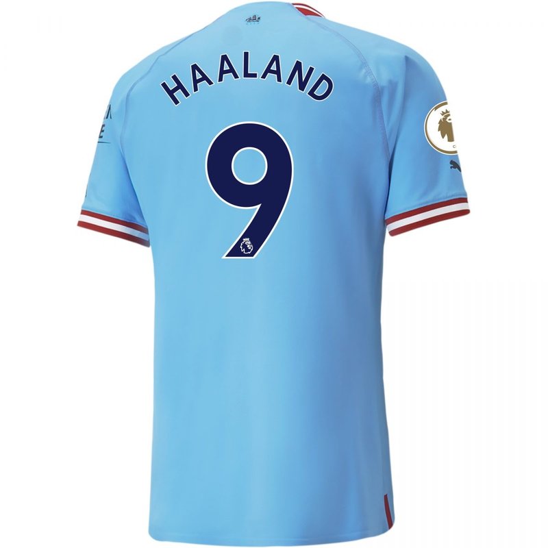 Erling Haaland Manchester City 22/23 I Home Jersey - Player Version