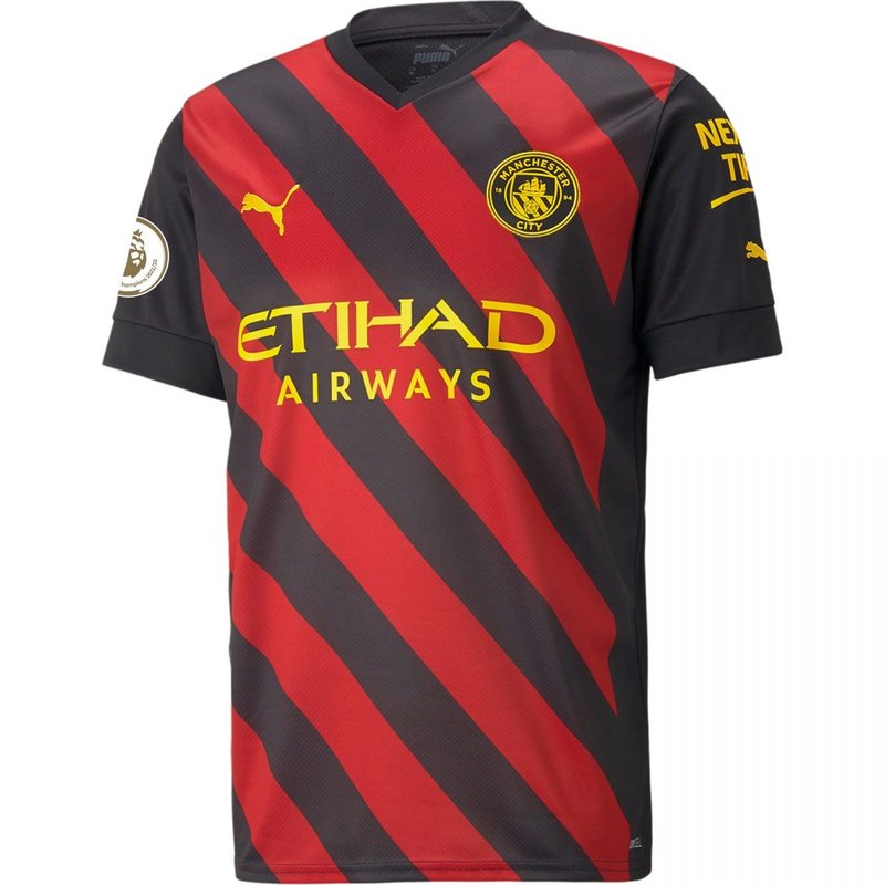 Erling Haaland Manchester City 22/23 II Away Jersey - Fan Version