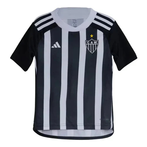 Conjunto Infantil Atlético Mineiro 24/25 I Home - Adidas