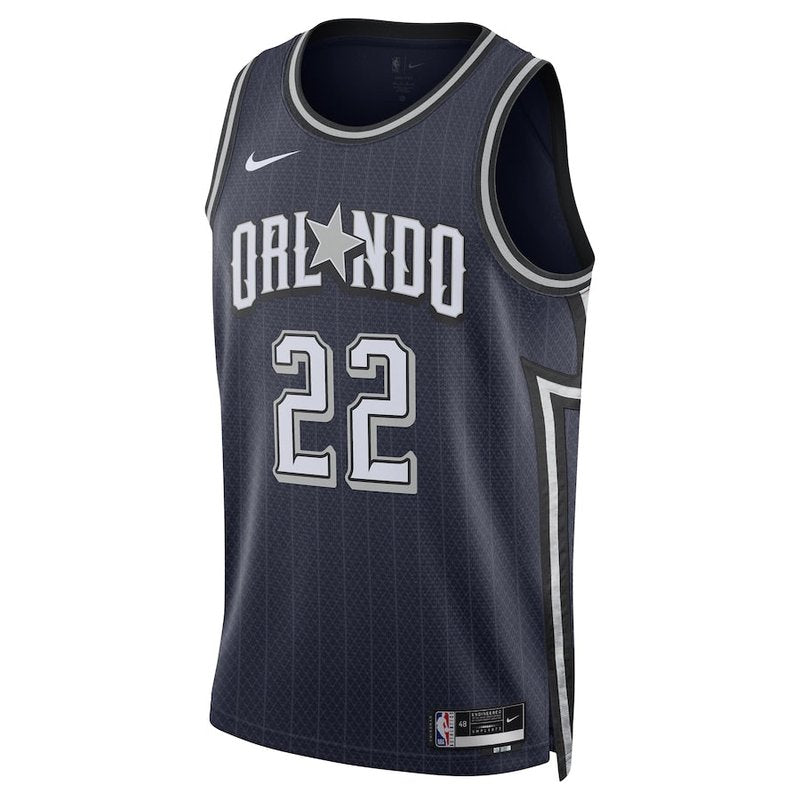 Franz Wagner Orlando Magic Unisex 23/24 NBA Jersey - Navy - City Edition