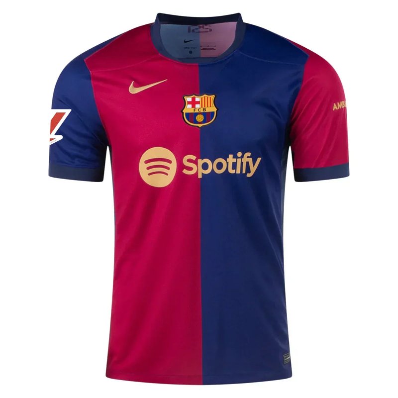 Frenkie de Jong Barcelona 24/25 I Home Jersey - Fan Version