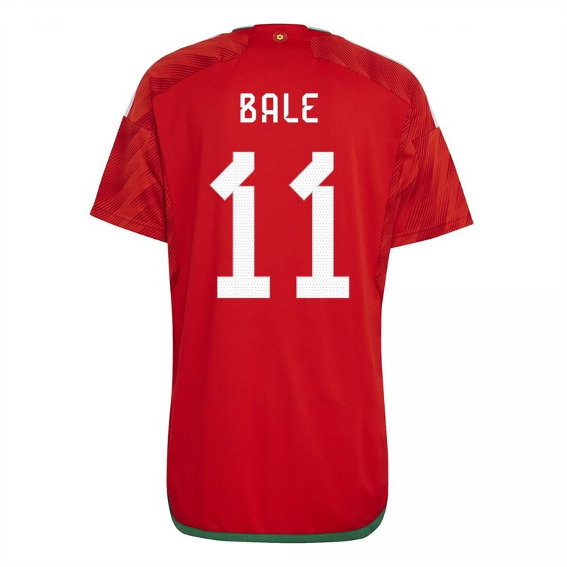 Gareth Bale Wales 22/23 I Home Jersey - Fan Version