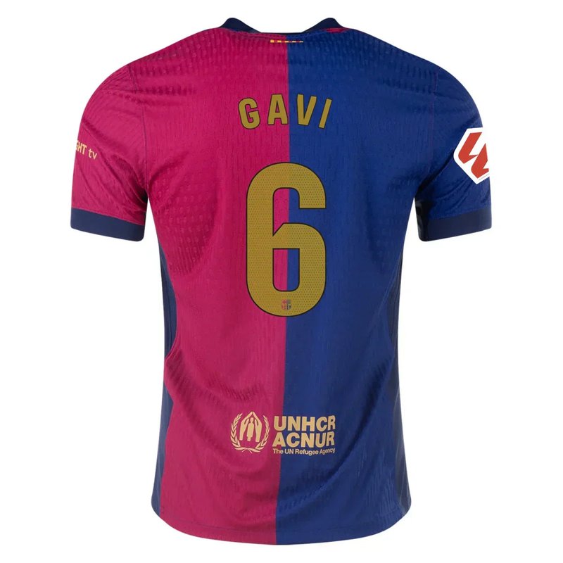 Gavi Barcelona 24/25 I Home Jersey - Player Version