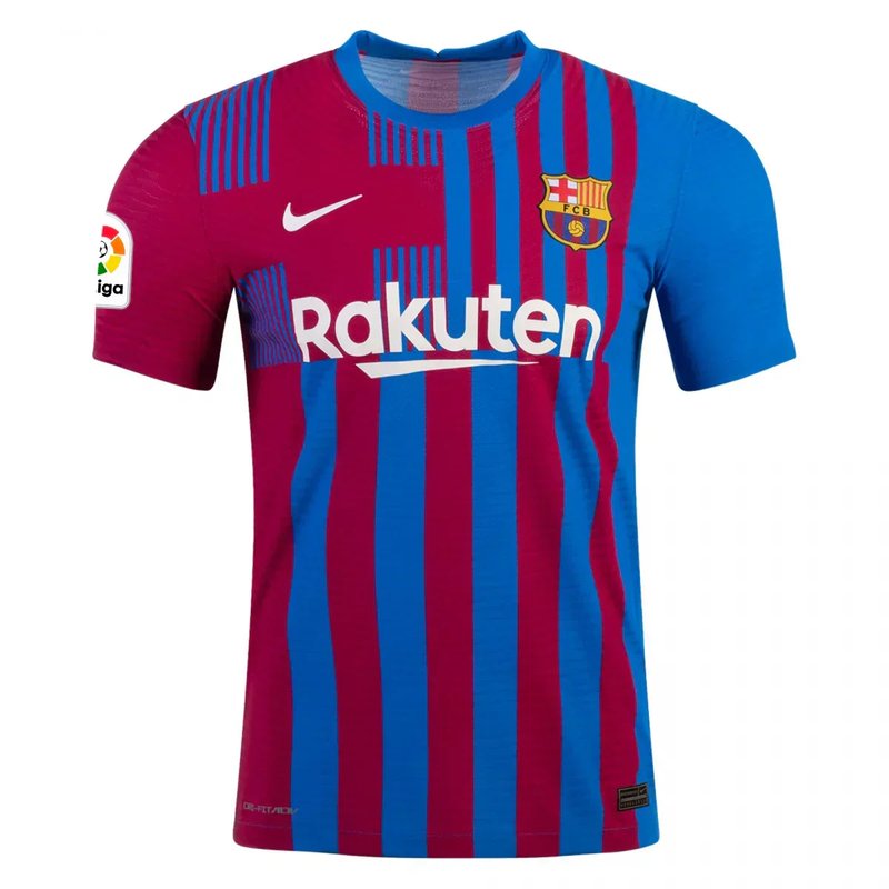 Gerard Piqué Barcelona 21/22 I Home Jersey - Player Version