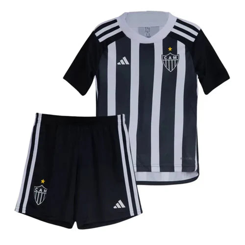 Conjunto Infantil Atlético Mineiro 24/25 I Home - Adidas